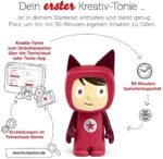 Tonies Toniebox Starter Set mit 1 Kreativ-Figur – Kinder Audioplayer & kabelloser Lautsprecher, 7 Std. Akku – Bild 5