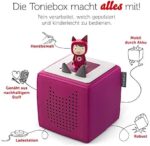Tonies Toniebox Starter Set mit 1 Kreativ-Figur – Kinder Audioplayer & kabelloser Lautsprecher, 7 Std. Akku – Bild 3