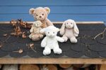Steiff Hoppie Hase 28 cm – Kuscheltier mit Schlappohren, für Mädchen & Jungen, waschmaschinenfest – Bild 7