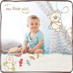 NICI Schmusetuch Hase ‚Kleine Prinzessin´ 25x25 cm – Hase Schnuffeltuch ab 0+ Monaten – Hase Kuscheltuch für Babys & Kleinkinder – Baby Kuscheltier / Schnuffeltuch – Schmusetuch für Mädchen – Bild 2
