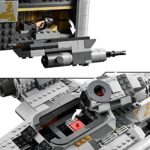 LEGO 75292 Star Wars The Mandalorian Kopfgeldjäger Transporter Raumschiff Spielzeug mit dem Kind als Minifigur – Bild 5