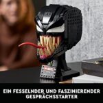 LEGO 76187 Marvel Spider-Man Venom Maske Bauset für Erwachsene, Fanartikel, Geschenkidee für Sammler – Bild 6