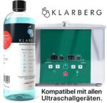 KLARBERG® Ultraschallreiniger Konzentrat für Brillen & Schmuck – Bild 3