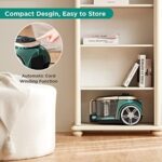 Eureka Apollo beutelloser Staubsauger, leichter Zylinderstaubsauger mit Single Cyclone System, 800W Power Efficiency Motor, 2.2L Staubbehälter, für Teppiche und Hartböden – Bild 6