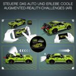 LEGO Technic Ford Mustang Shelby GT500 42138 – Modellauto Bausatz mit Rückziehmotor & AR-App – Bild 6