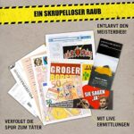 Hidden Games Tatort Krimispiel Fall 2, Das Diadem der Madonna, EIN Escape Room Spiel für 1-6 Personen ab 14 Jahren, realistisches Tatortspiel, spannendes Detektivspiel (Deutsche Edition) – Bild 3