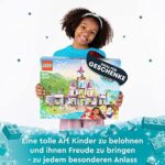 LEGO Disney Princess Ultimatives Abenteuerschloss 43205 – Bauset mit Mini-Puppen, Geschenk für Kinder – Bild 6