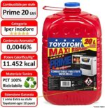 Toyotomi, Brennstoff kompatibel mit allen elektrischen oder mechanischen Öfen, 20 Liter – Bild 2