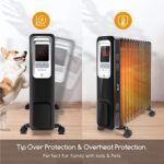 Aigostar Ölradiator, Elektro Heizkörper – Bild 5