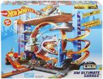 Hot Wheels FTB69 - City Ultimate Parkgarage und Parkhaus für Kinder, Garage mit Hai für +90 Autos, mit Looping Tracks inkl. 2 Spielzeugautos – Bild 6