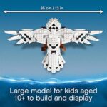 LEGO 75979 Harry Potter Hedwig, Bauspielzeug mit beweglichen Flügeln, Sammlermodell – Bild 9