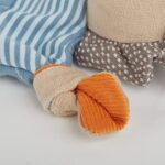 SIGIKID Schnuffeltuch Kuscheltuch Mädchen und Jungen Babyspielzeug empfohlen ab Geburt – Bild 9