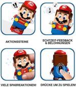 LEGO 71360 Super Mario Abenteuer mit Mario – Starterset, interaktive Figur und Bauspiel – Bild 4