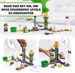 LEGO 71387 Super Mario Abenteuer mit Luigi – Starterset, Spielzeug mit Einer interaktiven Figur, modulares Set – Bild 4