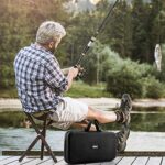 Magreel Angelrute Teleskop-Angeln Stationärrolle Combo Set mit Angelschnur Angelköder Set Zubehör und Tragetasche für Salzwasser Süsswasser – Bild 7