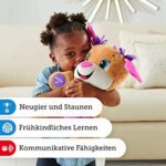 Fisher-Price FPP53 - Lernspass Hundefreundin, deutschsprachig, Babyspielzeug ab 6 Monaten – Bild 7