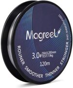 Magreel Angelrute Teleskop-Angeln Stationärrolle Combo Set mit Angelschnur Angelköder Set Zubehör und Tragetasche für Salzwasser Süsswasser – Bild 9