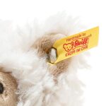 Steiff 69444 Original Plüschtier Lama Soft Cuddly Friends Leandro, Kuscheltier ca. 14 cm, Markenplüsch Knopf im Ohr“ – Bild 3