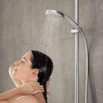hansgrohe Croma, Duschkopf, Chrom, – Bild 2