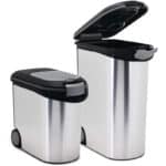 Curver Futter Container 20kg, 54L Metal – Bild 3