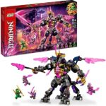 LEGO 71772 NINJAGO Der Kristallkönig Set mit beweglicher Action-Figur der Zentaur-Kreatur und Lloyd-Minifigur, Spielzeug für Kinder, Geschenk zu Weihnachten