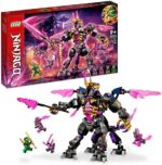 LEGO 71772 NINJAGO Der Kristallkönig Set mit beweglicher Action-Figur der Zentaur-Kreatur und Lloyd-Minifigur, Spielzeug für Kinder, Geschenk zu Weihnachten