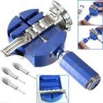 MMOBIEL Uhrenarmband Link Pin Remover Adjust Repair Tool Kit for Uhrmacher with Pins Spring Pusher Steel Punch – Bild 2