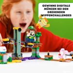 LEGO 71387 Super Mario Abenteuer mit Luigi – Starterset, Spielzeug mit Einer interaktiven Figur, modulares Set – Bild 5