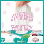 Pampers Sensitive Baby Feuchttücher, 1200 Tücher (15 x 80) ohne Duft, für eine sanfte und weiche Reinigung – Bild 7