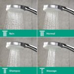 hansgrohe Croma, Duschkopf, Chrom, – Bild 5