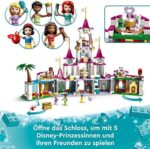 LEGO Disney Princess Ultimatives Abenteuerschloss 43205 – Bauset mit Mini-Puppen, Geschenk für Kinder – Bild 3