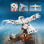 LEGO 75979 Harry Potter Hedwig, Bauspielzeug mit beweglichen Flügeln, Sammlermodell – Bild 2