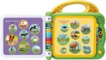 VTech Baby Mein 100-Wörter-Buch Tiere – Interaktives Bildwörterbuch zum Lernen erster Wörter – Tierbuch mit 12 bilingualen Seiten in Deutsch-Englisch – Für Kinder von 2-5 Jahren – Bild 2