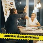 Hidden Games Tatort Krimispiel Fall 2, Das Diadem der Madonna, EIN Escape Room Spiel für 1-6 Personen ab 14 Jahren, realistisches Tatortspiel, spannendes Detektivspiel (Deutsche Edition) – Bild 6