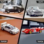 LEGO 76911 Speed Champions 007 Aston Martin DB5, James Bond Spielzeug, Automodell Nachbildung mit Minifigur, Keine Zeit zu Sterben, Set zum Sammeln – Bild 5