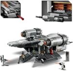 LEGO 75292 Star Wars The Mandalorian Kopfgeldjäger Transporter Raumschiff Spielzeug mit dem Kind als Minifigur – Bild 3