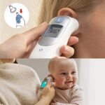 Braun Thermoscan Schutzkappe, 100-200 Stück Braun Fieberthermometer Schutzkappen Ersatzschutzkappen für alle Braun Ohrthermometer Thermoscan – Bild 7