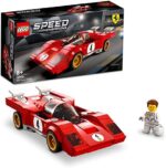 LEGO 76906 Speed Champions 1970 Ferrari 512 M Bausatz für Modellauto, Spielzeug-Auto, Rennwagen für Kinder, 2022 Kollektion