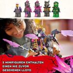 LEGO 71772 NINJAGO Der Kristallkönig Set mit beweglicher Action-Figur der Zentaur-Kreatur und Lloyd-Minifigur, Spielzeug für Kinder, Geschenk zu Weihnachten – Bild 5
