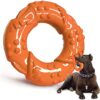 EASTBLUE Hunde-Kauknochen-Spielzeug für Aggressive Kauer Besonders zäher Naturkautschuk, Welpen Kauspielzeug, langlebig und nahezu unverwüstlich für mittlere und grosse Rassen
