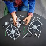 LEGO 75300 Star Wars Imperial TIE Fighter Spielzeug mit Sturmtruppler und Piloten als Minifiguren aus der Skywalker Saga – Bild 15