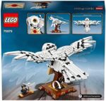 LEGO 75979 Harry Potter Hedwig, Bauspielzeug mit beweglichen Flügeln, Sammlermodell – Bild 6
