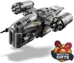 LEGO 75292 Star Wars The Mandalorian Kopfgeldjäger Transporter Raumschiff Spielzeug mit dem Kind als Minifigur – Bild 2
