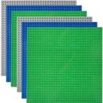 Lekebaby 6 Platten-Set Bauplatte Kompatibel mit Meisten Marken, 25*25cm