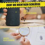 Hidden Games Tatort Krimispiel Fall 2, Das Diadem der Madonna, EIN Escape Room Spiel für 1-6 Personen ab 14 Jahren, realistisches Tatortspiel, spannendes Detektivspiel (Deutsche Edition) – Bild 5