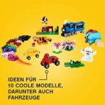 LEGO 10696 Classic Mittelgrosse Bausteine-Box, Bausteine mit Aufbewahrungsbox für Kinder, Geburtstagsgeschenk für Kinder ab 4 Jahren – Bild 3