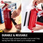 VELCRO Brand, Klettband, Extrastark, Schwarz oder Weiss – Bild 6