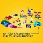 LEGO 10698 Classic Grosse Bausteine-Box, Spielzeugaufbewahrung, lustige, Bunte Spielzeug-Bausteine, Geschenkidee für Kinder – Bild 3