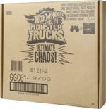 Hot Wheels GGC61, Monster Trucks Ultimatives Chaos Die Cast Fahrzeuge im Massstab 1:64 12er pack, Spielzeug für Kinder ab 3 Jahren – Bild 2