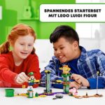 LEGO 71387 Super Mario Abenteuer mit Luigi – Starterset, Spielzeug mit Einer interaktiven Figur, modulares Set – Bild 2
